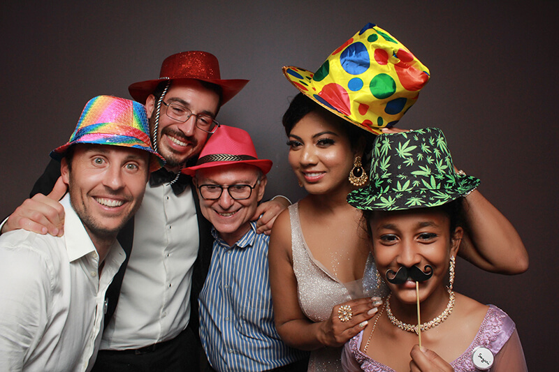 Exemple de fond pour Nemobooth